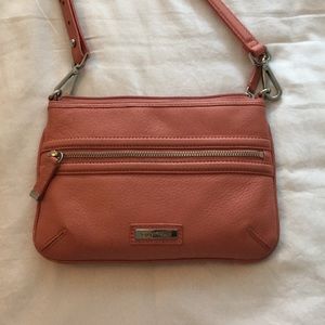 Pink Calvin Klein crossbody